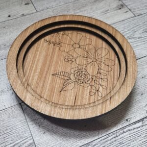Decorative Flower Dish