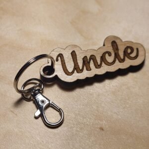 Family Keychain Title - Uncle