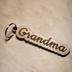 Family Keychain Title - Grandma