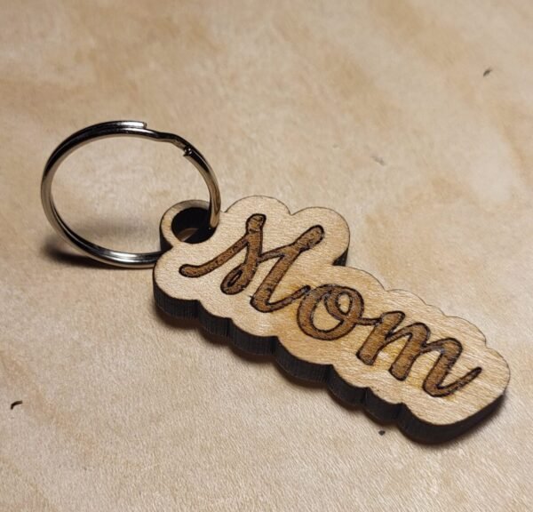 Family Keychain Title - Mom