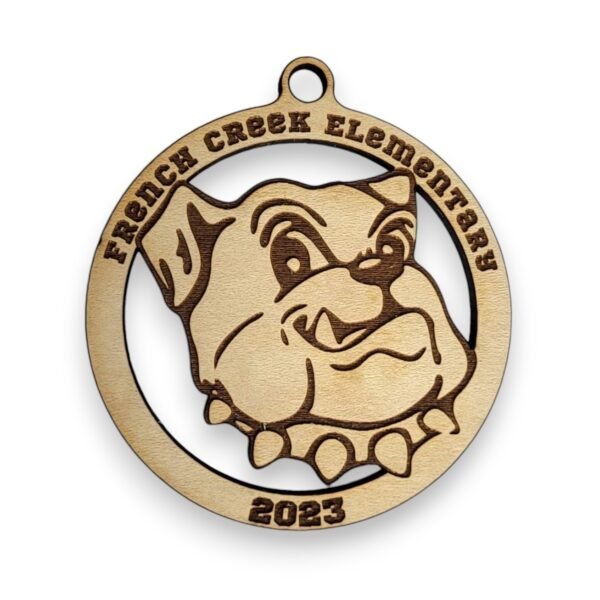 French Creek Elementary School Ornament