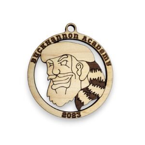 2023 Buckhannon Academy School Ornament