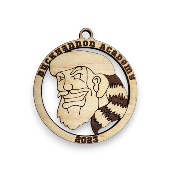 2023 Buckhannon Academy School Ornament