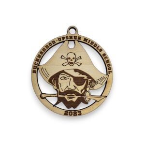 2023 Buckhannon-Upshur Middle School Ornament