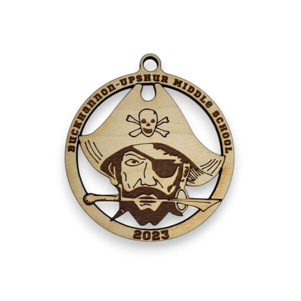 2023 Buckhannon-Upshur Middle School Ornament