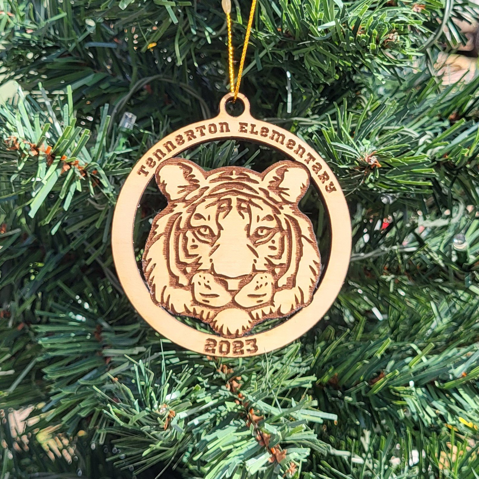 2023 Tennerton Elementary School Ornament - Image 2