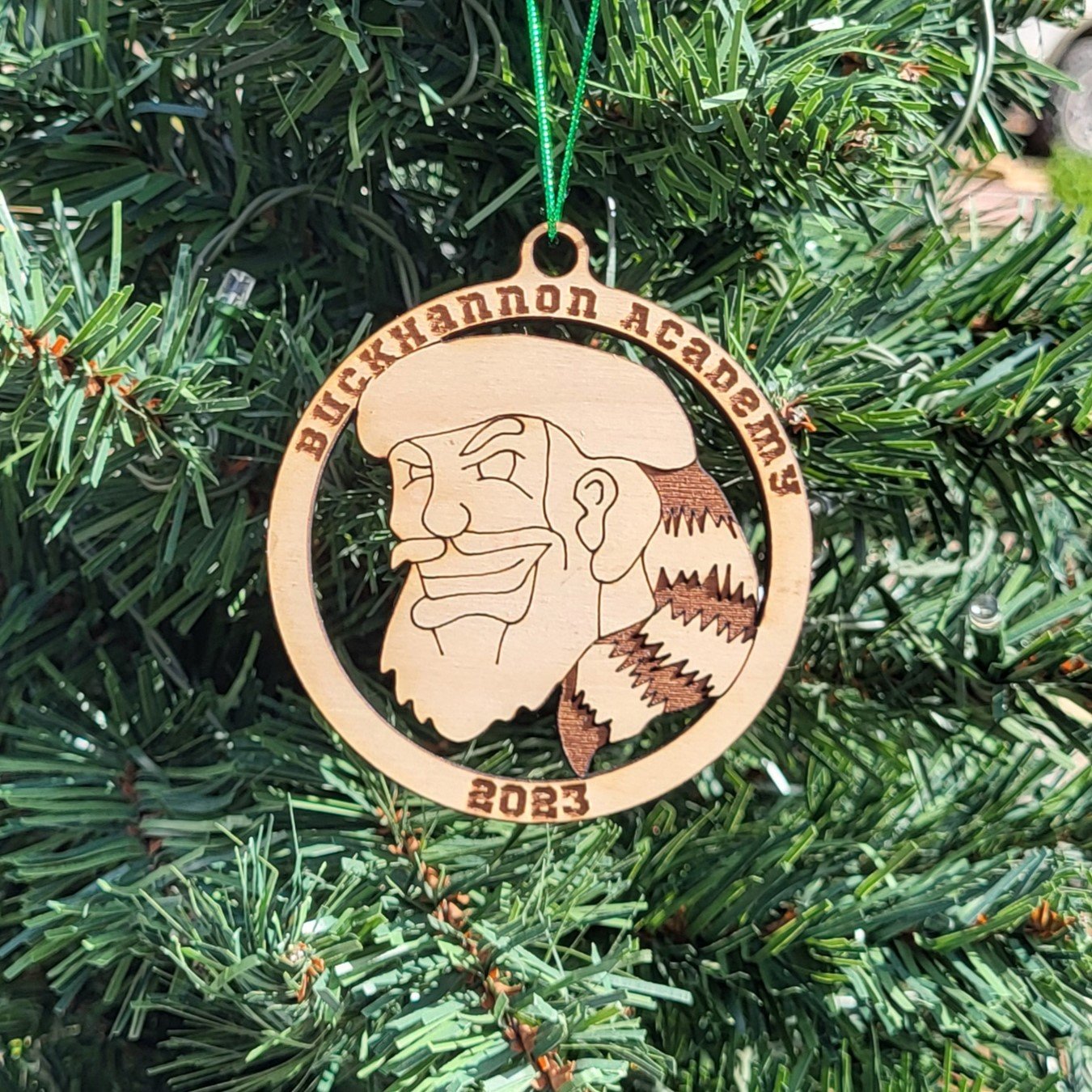 2023 Buckhannon Academy School Ornament - Image 2