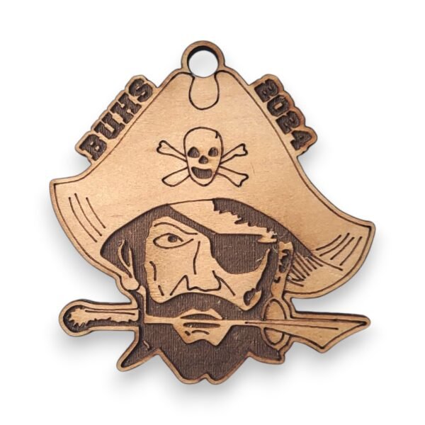 2024 Buckhannon-Upshur High School Ornament