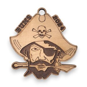 2024 Buckhannon-Upshur Middle School Ornament