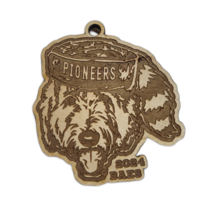 2024 Buckhannon Academy Elementary School Ornament