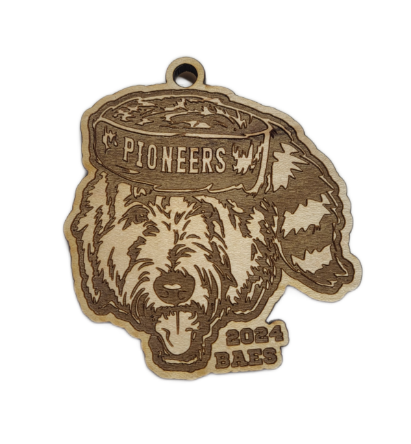 2024 Buckhannon Academy Elementary School Ornament