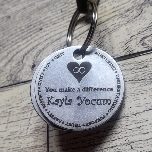 2025 WDES Teacher Appreciation Token